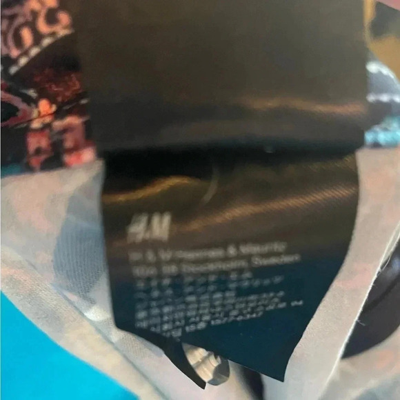 NWT polyester wide leg pants-size 8 - Picture 4 of 5